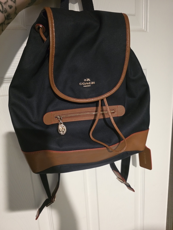 Coach Other - Coach Sawyer Backpack (model number F37240)